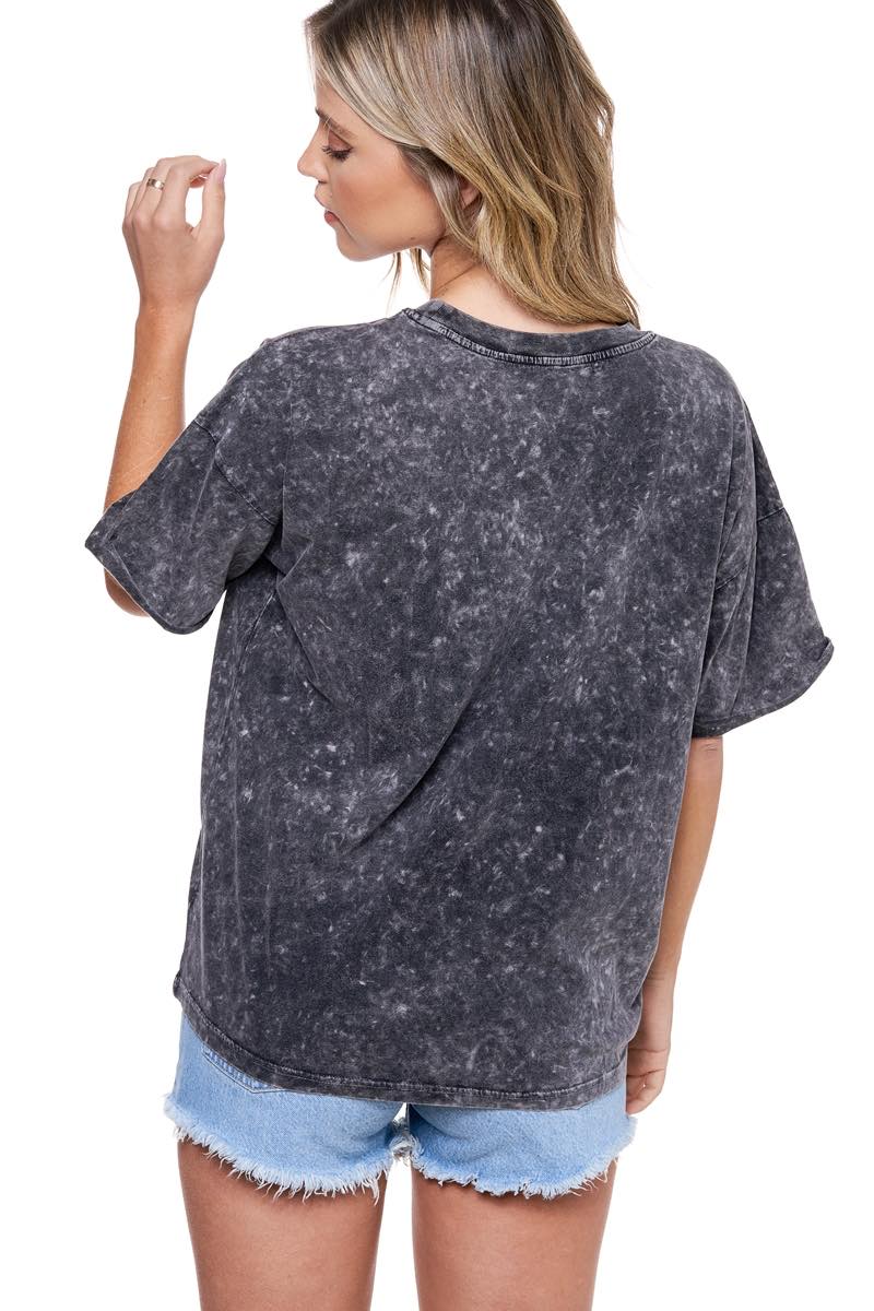 Yee-Haw Cowboy Boxy Tee