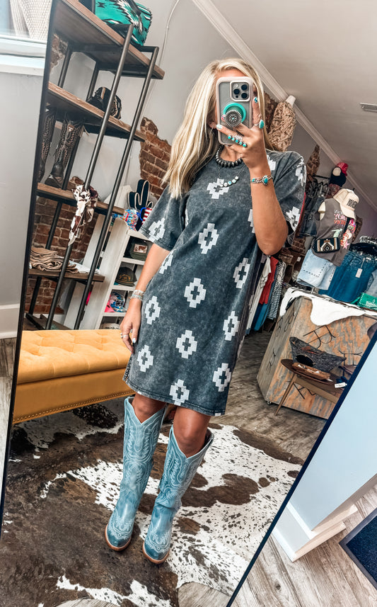 Isela Tee Dress