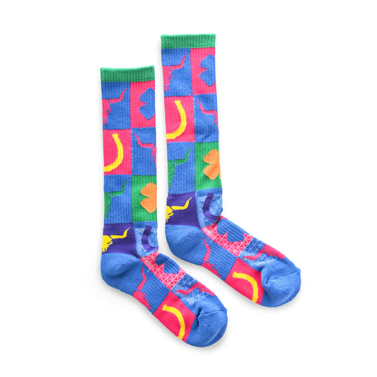 AUSTIN HUSTLE PERFORMANCE BOOT SOCKS
