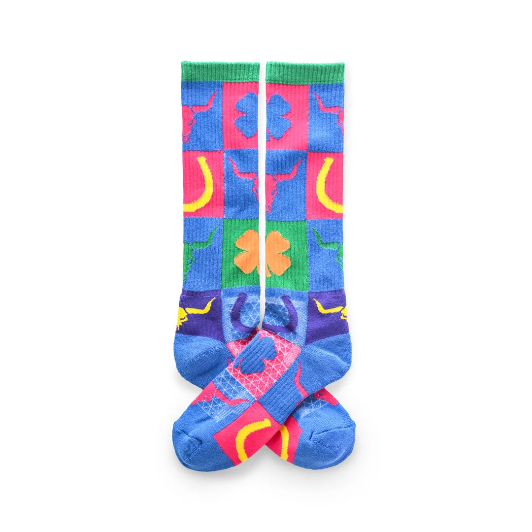 AUSTIN HUSTLE PERFORMANCE BOOT SOCKS