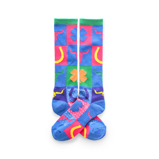 AUSTIN HUSTLE PERFORMANCE BOOT SOCKS