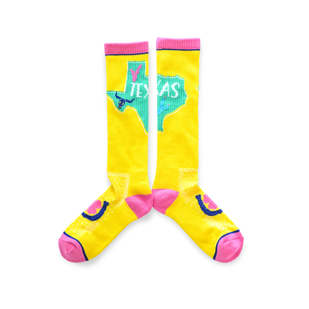 Texas Ya’ll Preformance Boot Socks