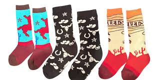 The Merrill Kids 3-Pack Preformance Boot Socks