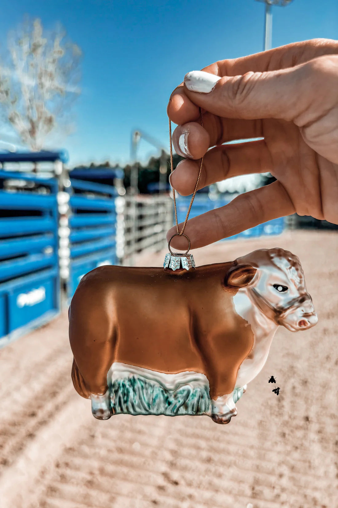 The Hereford Tree Ornament