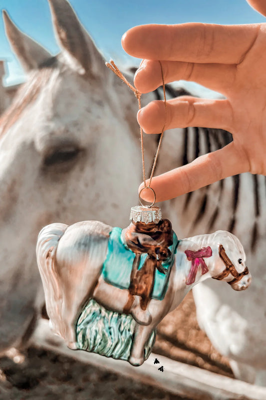 Pretty Fly Pony Tree Ornament