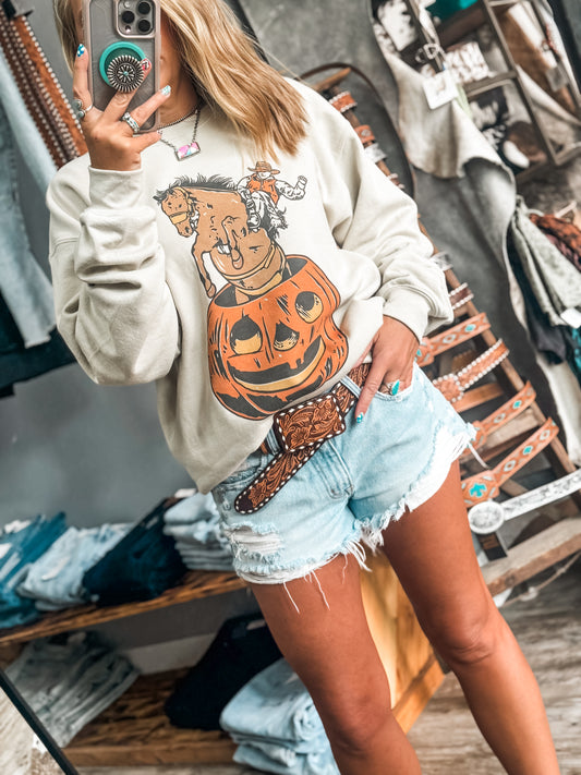 Howdy Pumpkin Sweatshirt