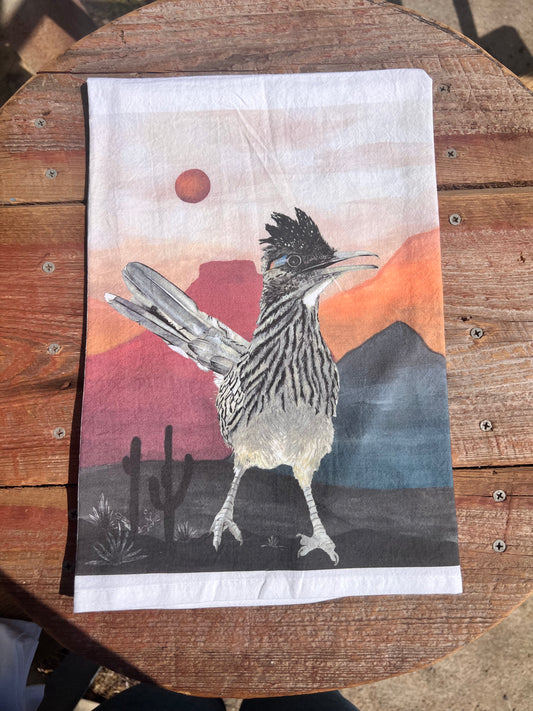 Tea Towel - Road Runnin'