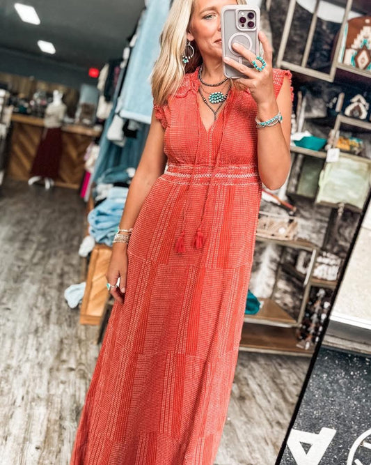 Sunset State of Mind Dress