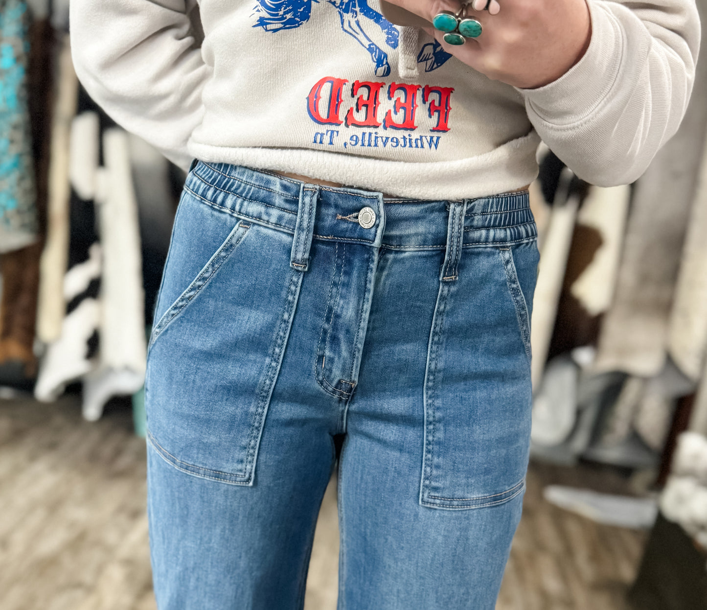 The Maggie Jeans