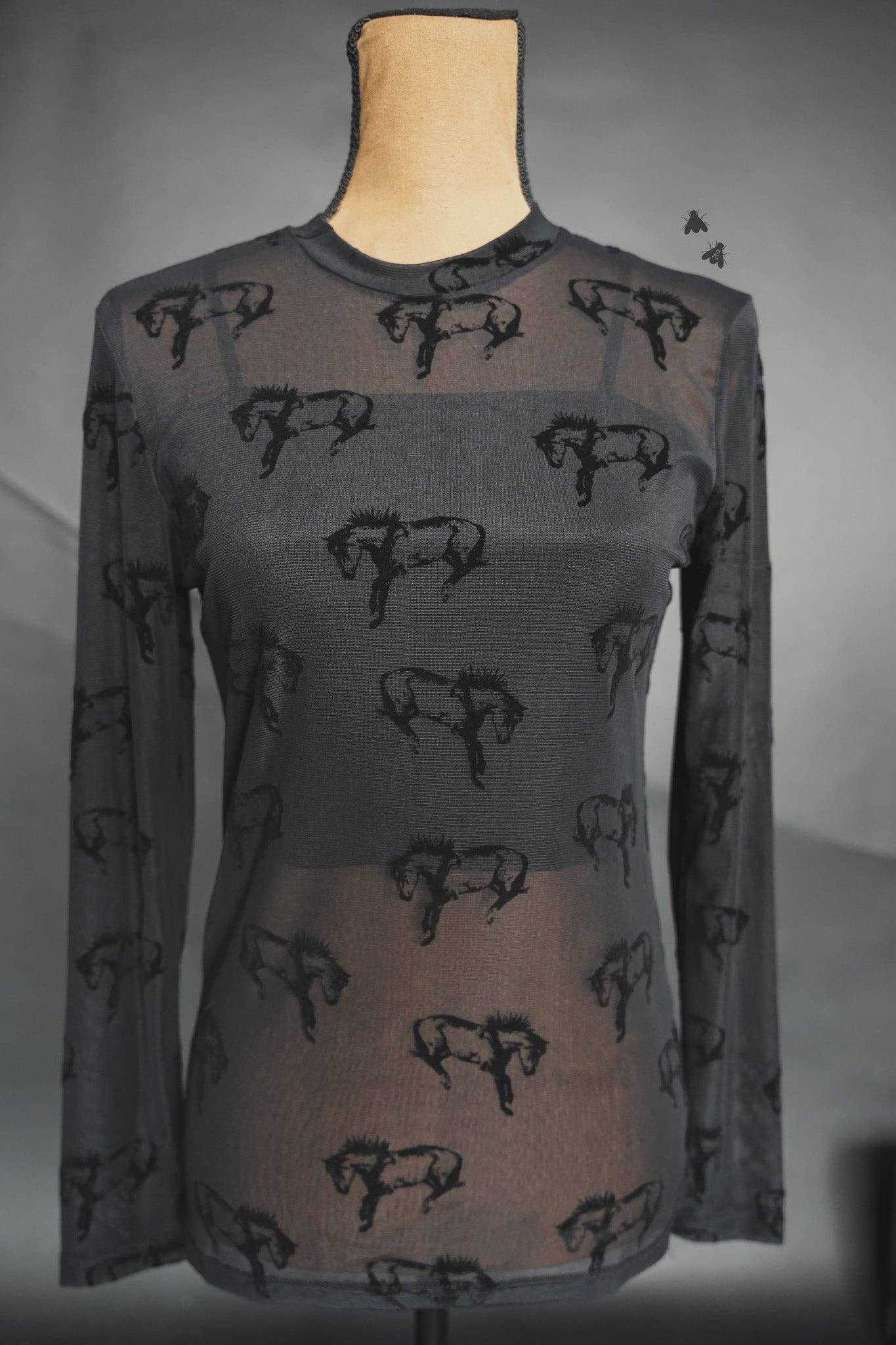 Buck Fifty Sheer Top/Cami