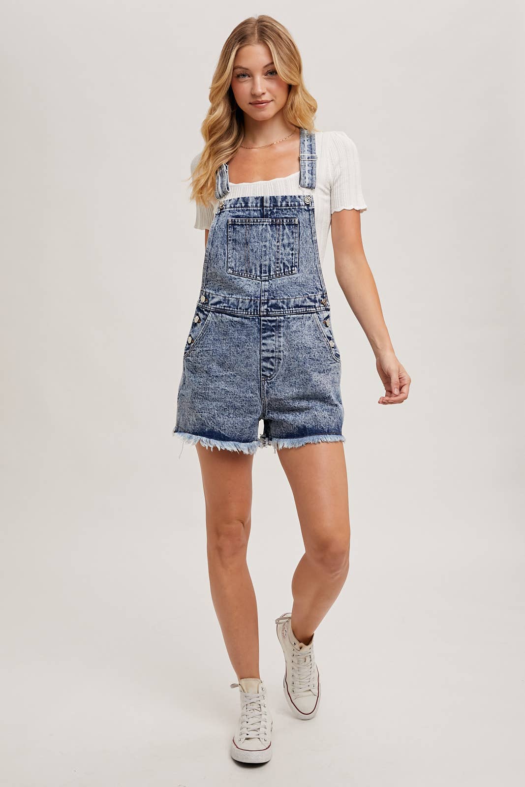 The Jenny Overall Shorts