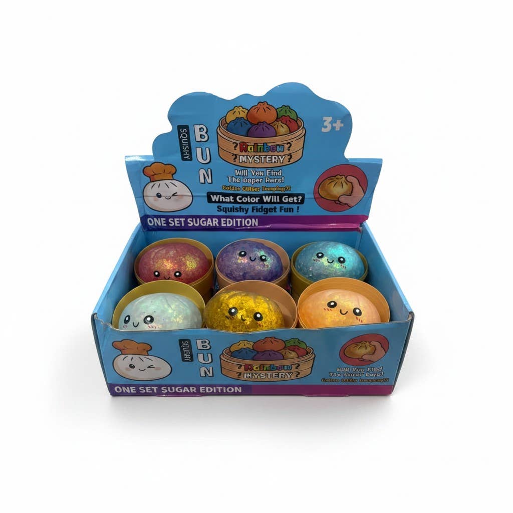 Glitter Mystery Dumpling Squishy