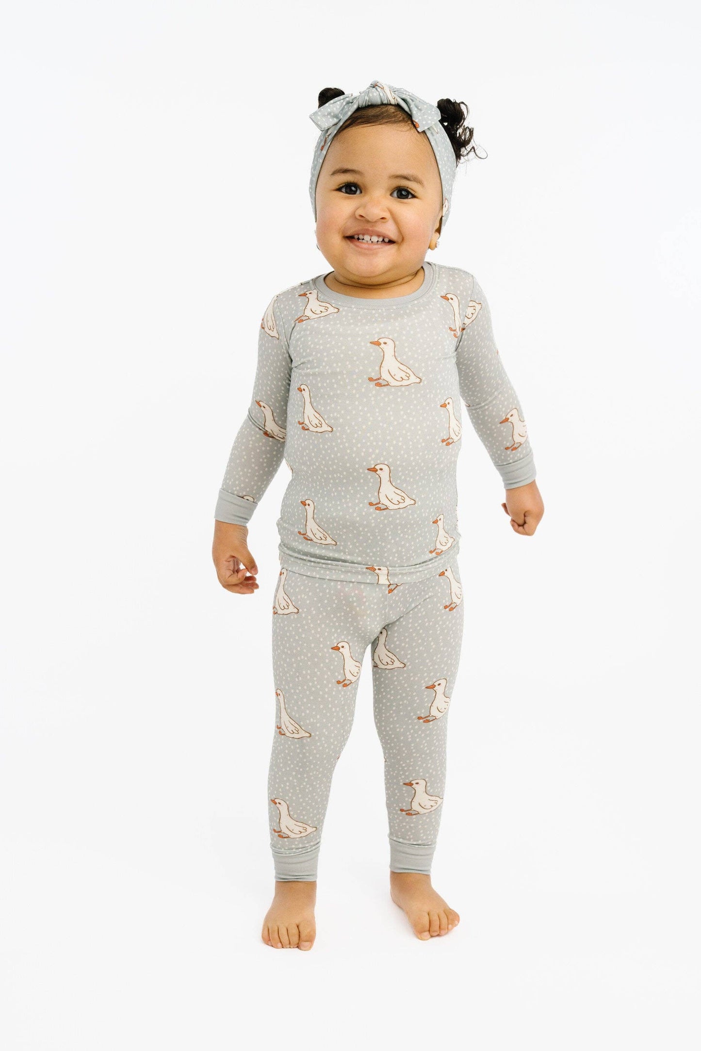 Classic Goose Bamboo Set