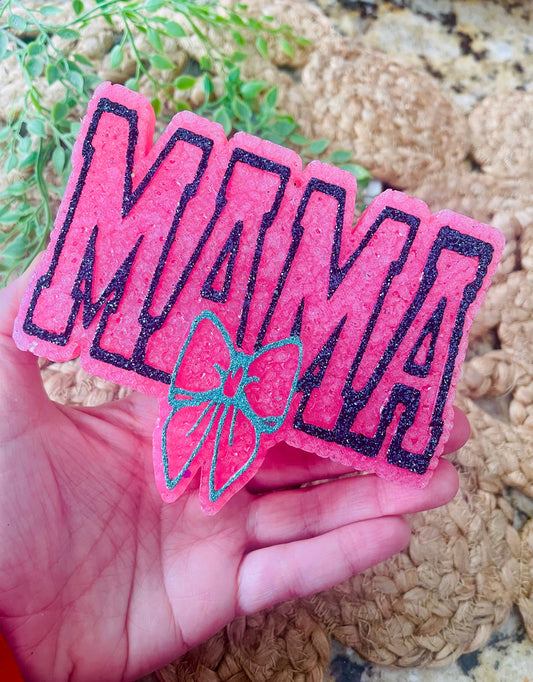 Mama with bow Car Freshie 