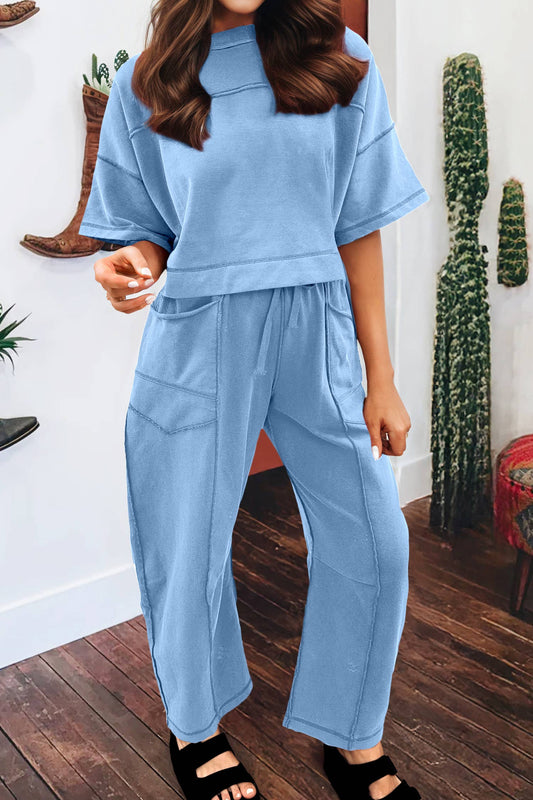 Blue Barrel Set