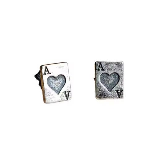 Ace Earrings