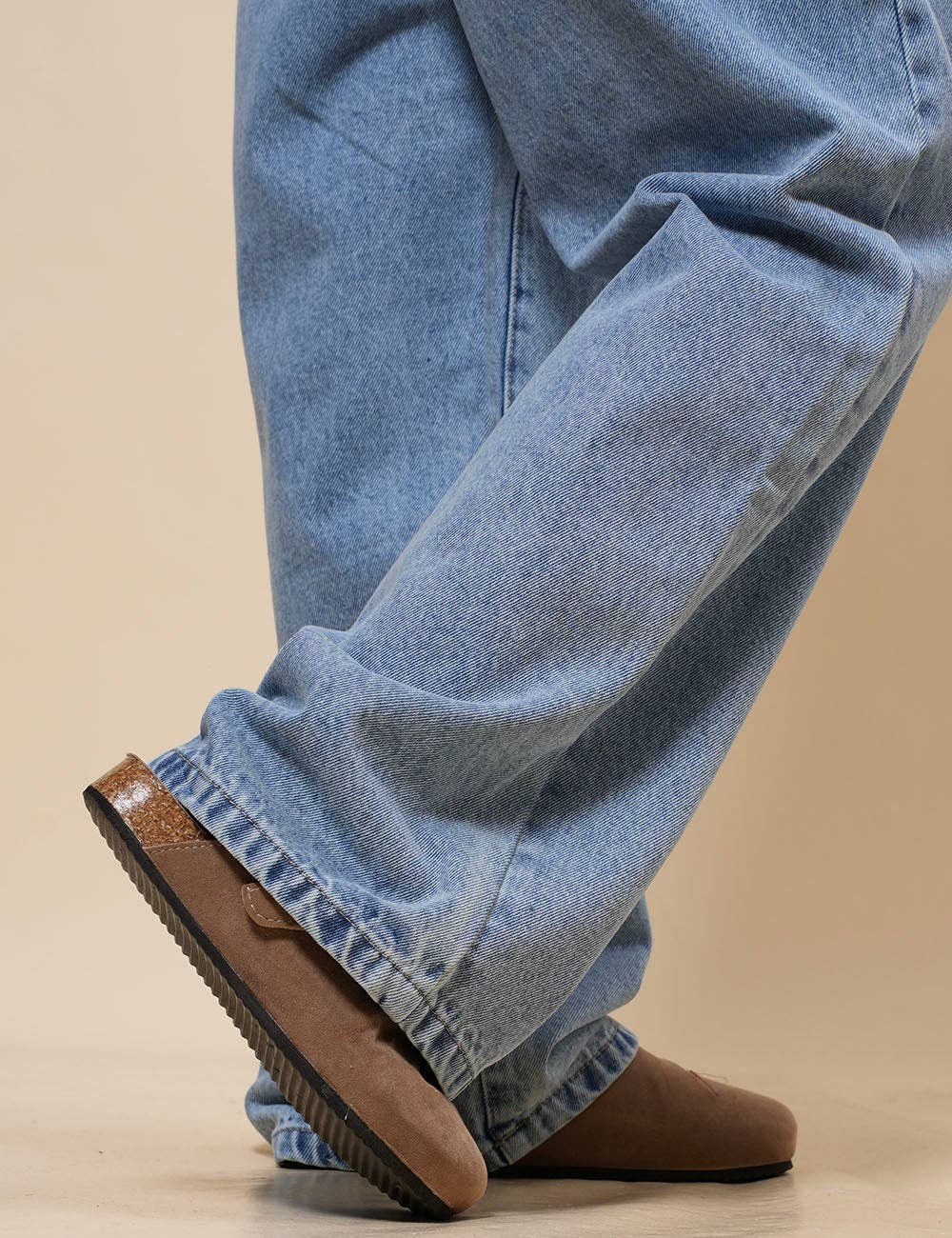 The Denim Overalls