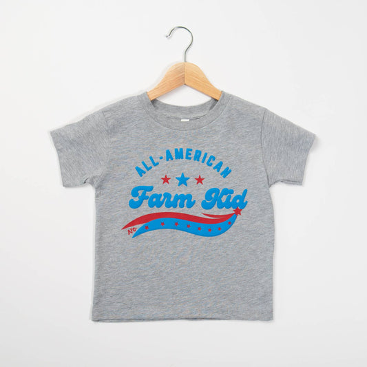 All American Farm Kid Youth Tee
