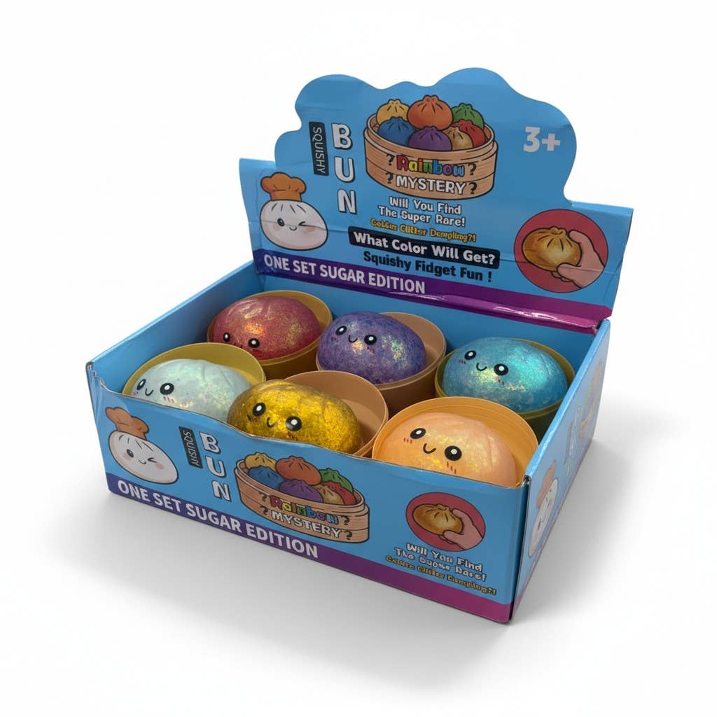 Glitter Mystery Dumpling Squishy