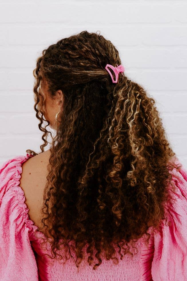 Open Hair Clip | Tiny | Peonies Please