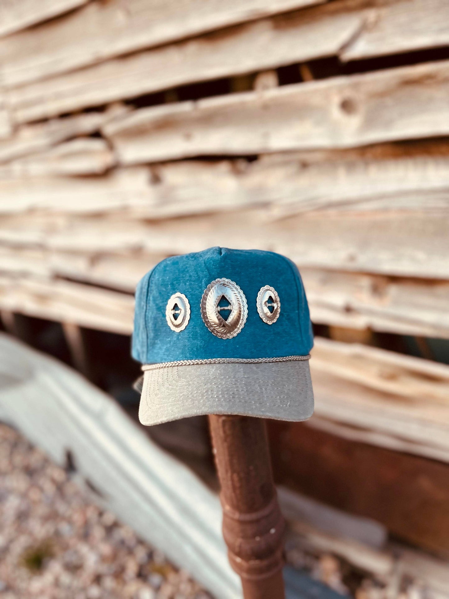Missy Concho Trucker Hat 