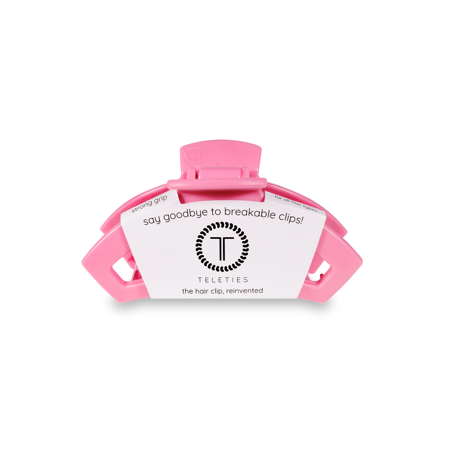 Open Hair Clip | Tiny | Peonies Please