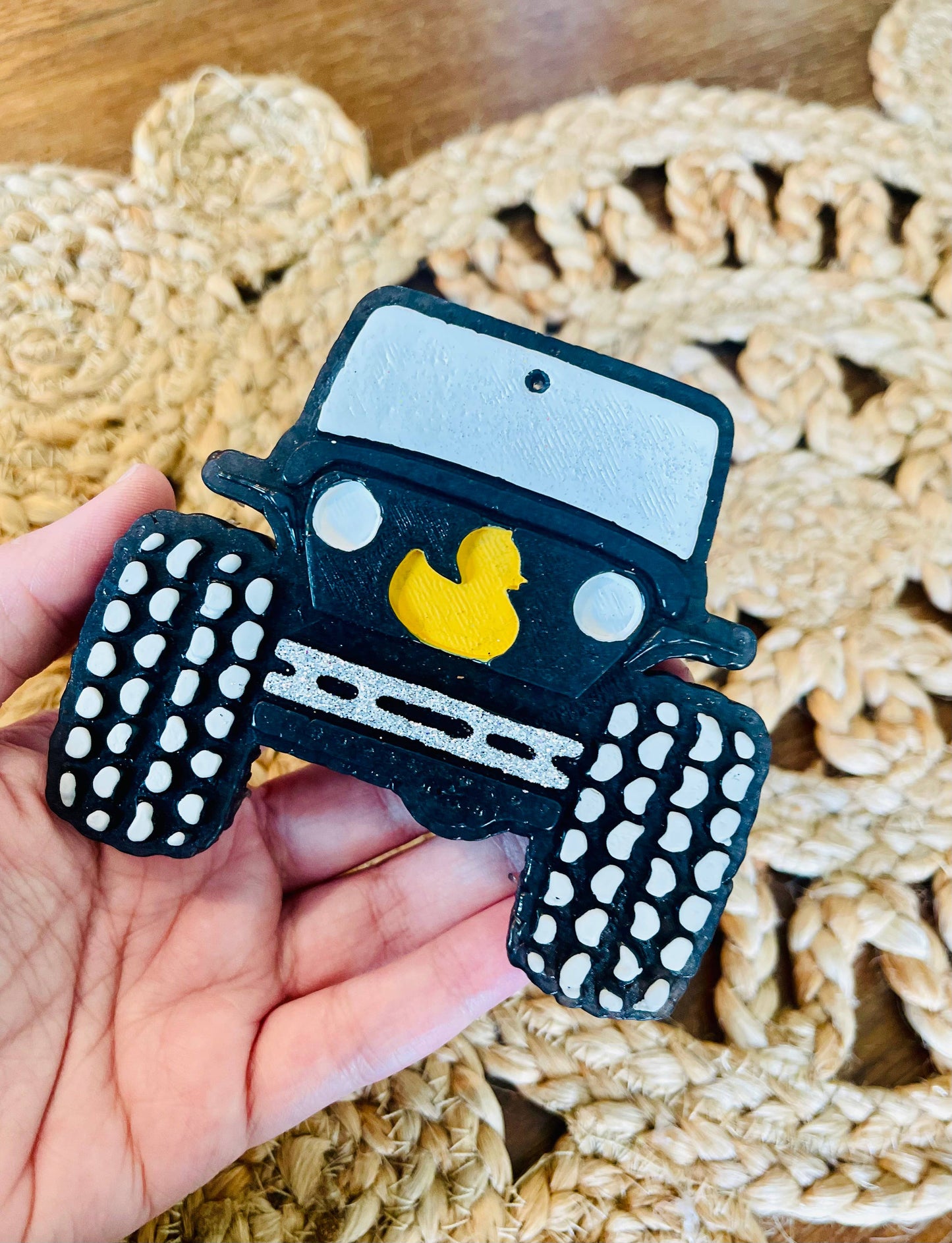 Jeep Car Freshie 