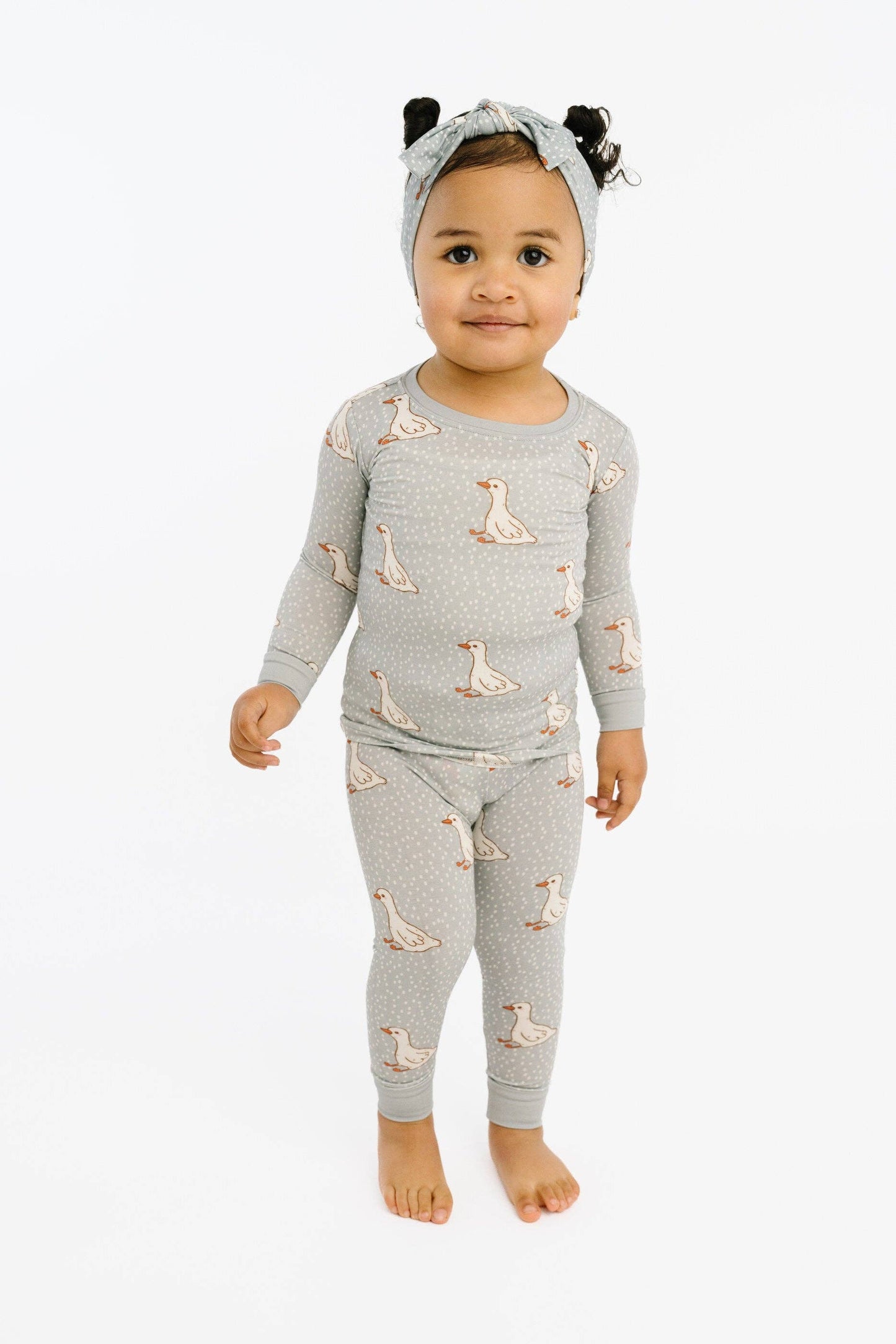 Classic Goose Bamboo Set