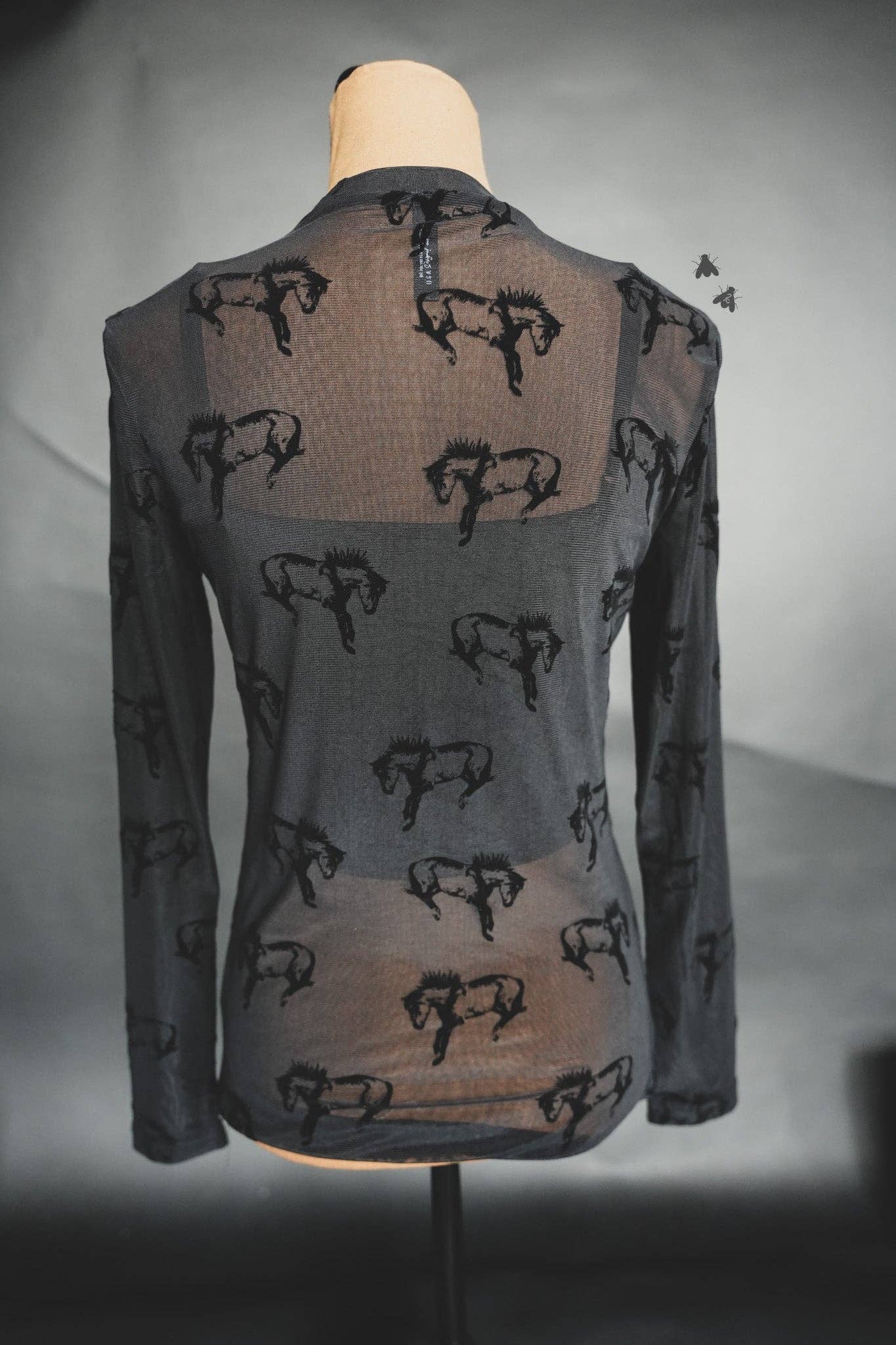 Buck Fifty Sheer Top/Cami