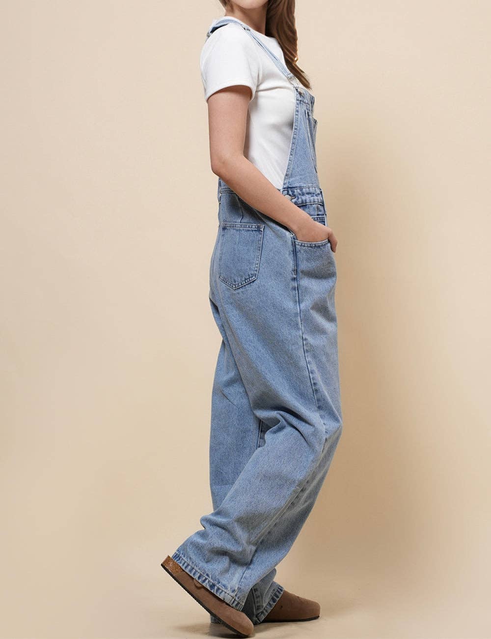 The Denim Overalls