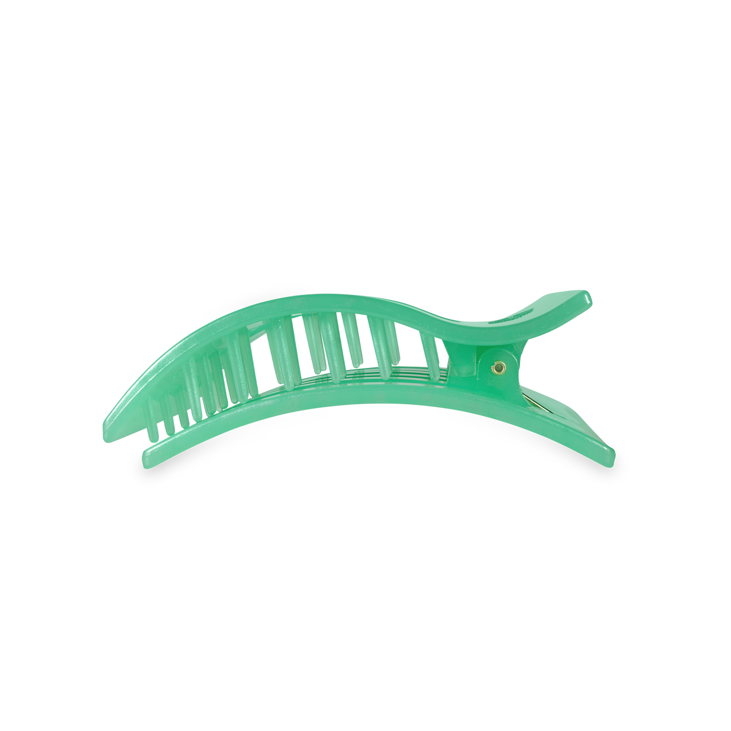 Flat Rectangle Hair Clip | Medium | Spring Splash
